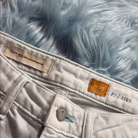 Anthropologie Pilcro Stet Light Wash Cuffed Shorts sz 25 - Picture 5 of 7